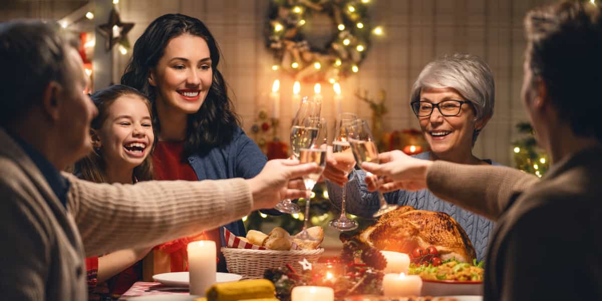 Fotografías de Navidad para Familias