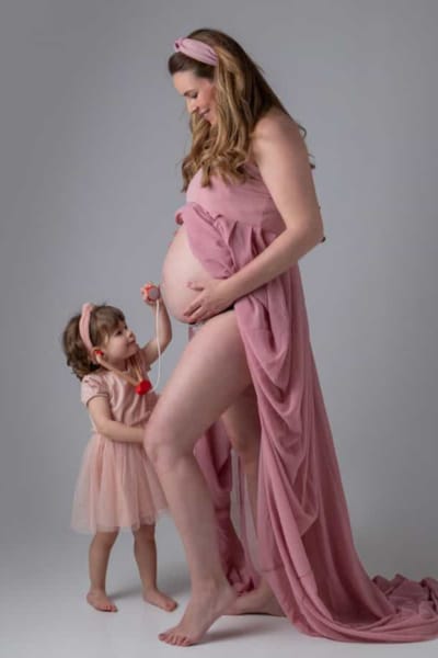 Ropa para hacer fotos embarazada con niños