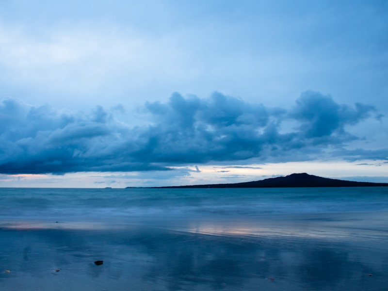 fotografía hora azul